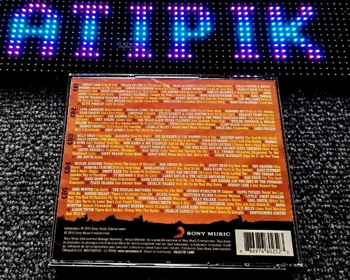 Coffret 5 CD Ultime : Les 100 Plus Grands Titres Country 🎸🔥 – photo 2